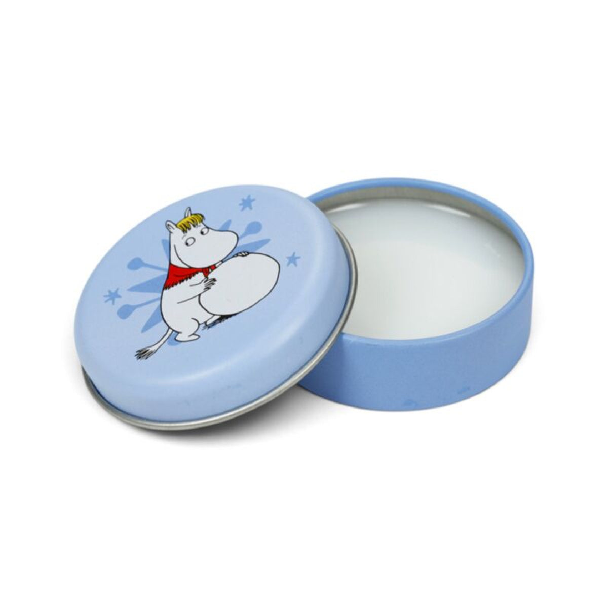 Moomin Christmas Lip Balm In A Tin 3 Colours