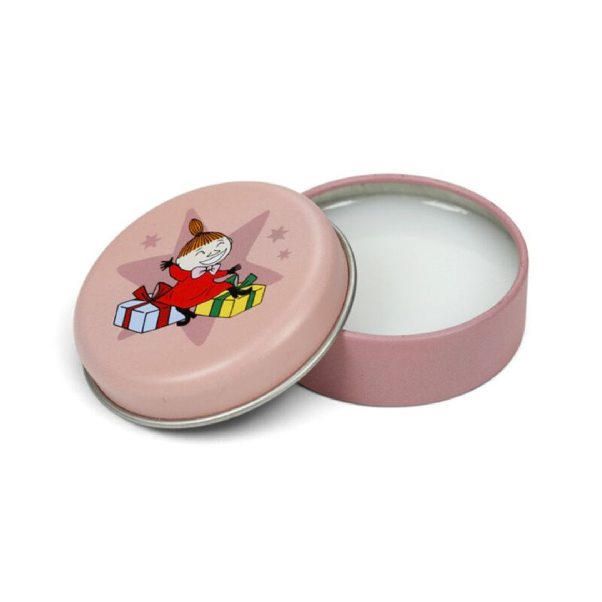 Moomin Christmas Lip Balm In A Tin 3 Colours
