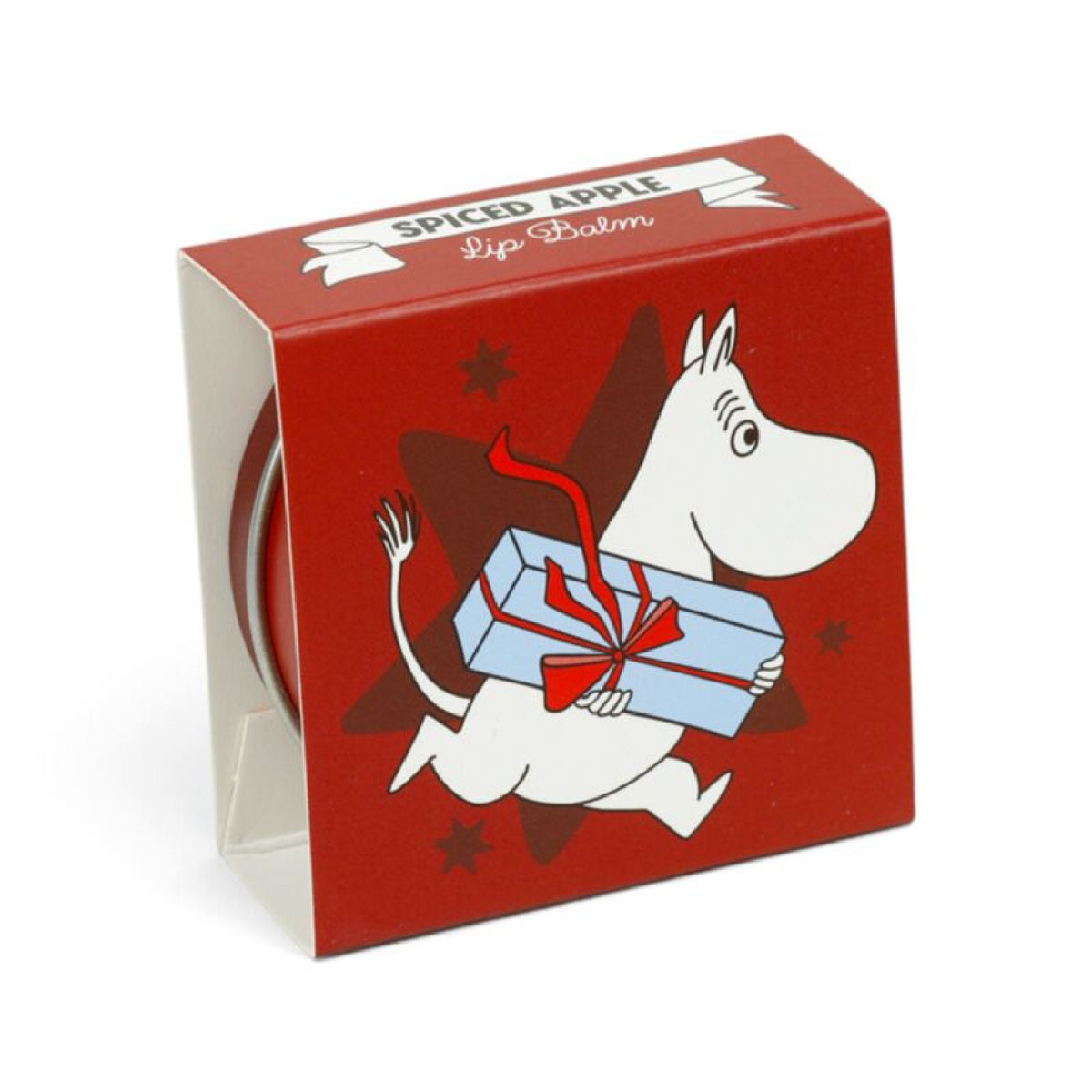 Moomin Christmas Lip Balm In A Tin 3 Colours
