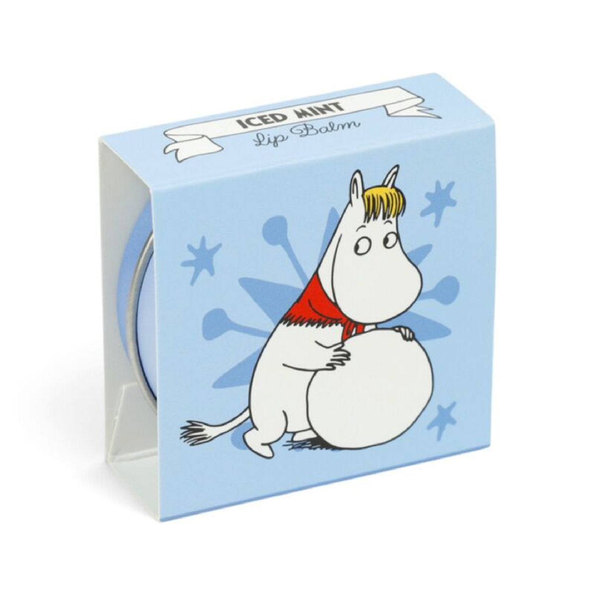 Moomin Christmas Lip Balm In A Tin 3 Colours