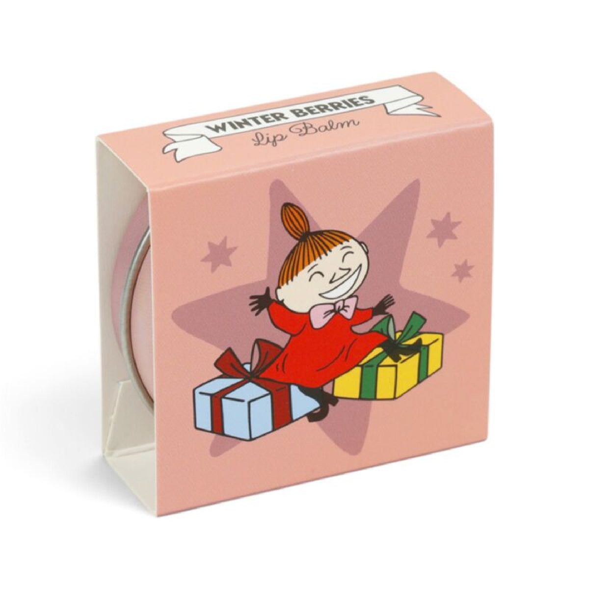 Moomin Christmas Lip Balm In A Tin 3 Colours