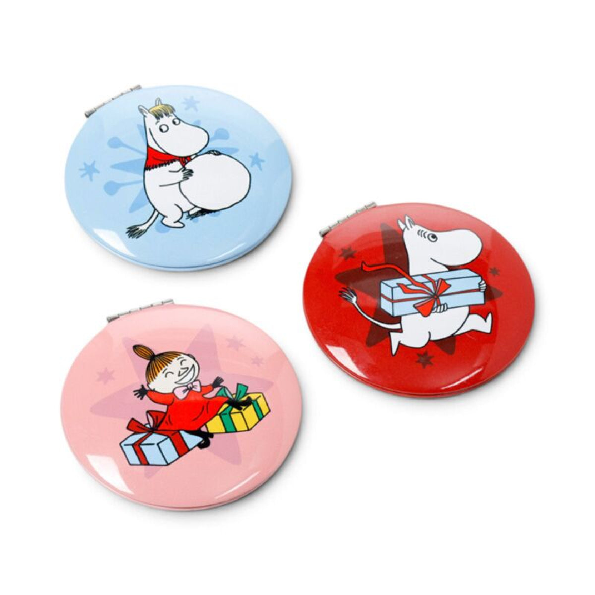 Moomin Christmas Pocket Mirror