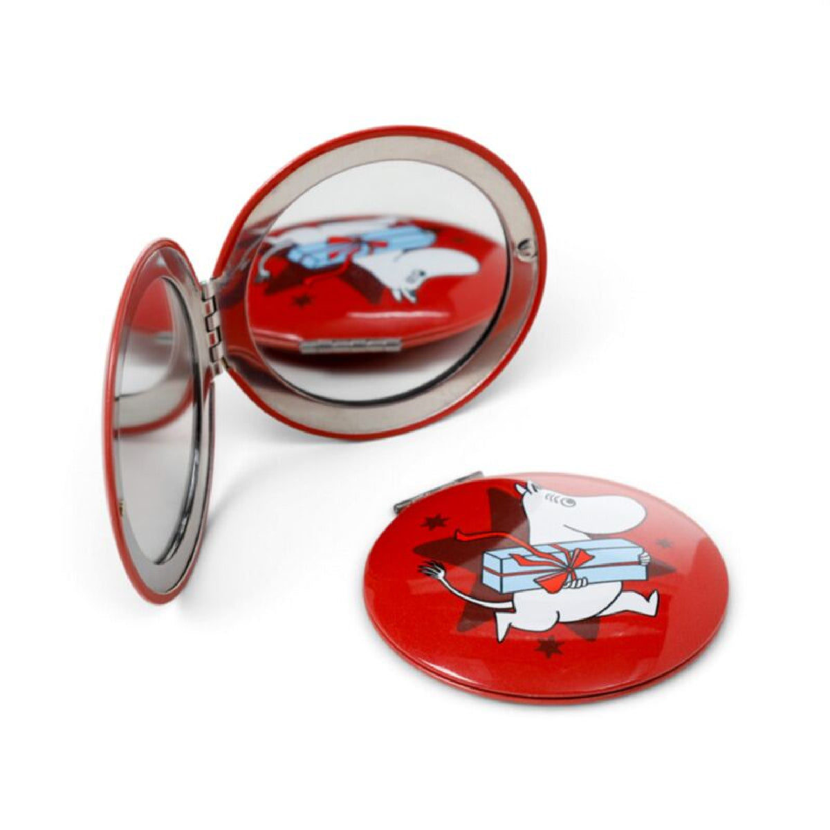 Moomin Christmas Pocket Mirror