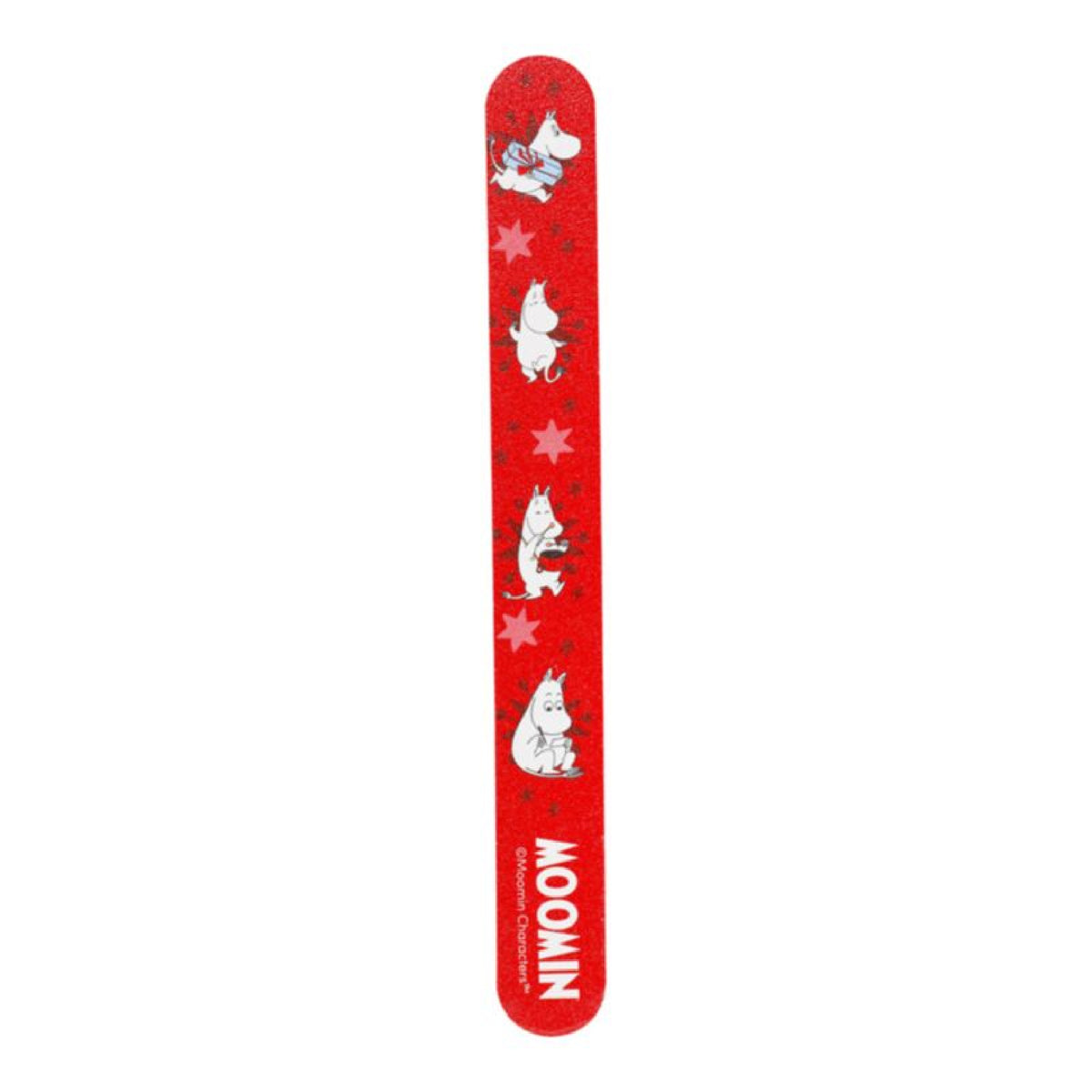 Moomin Christmas Nail Files 3 Colours