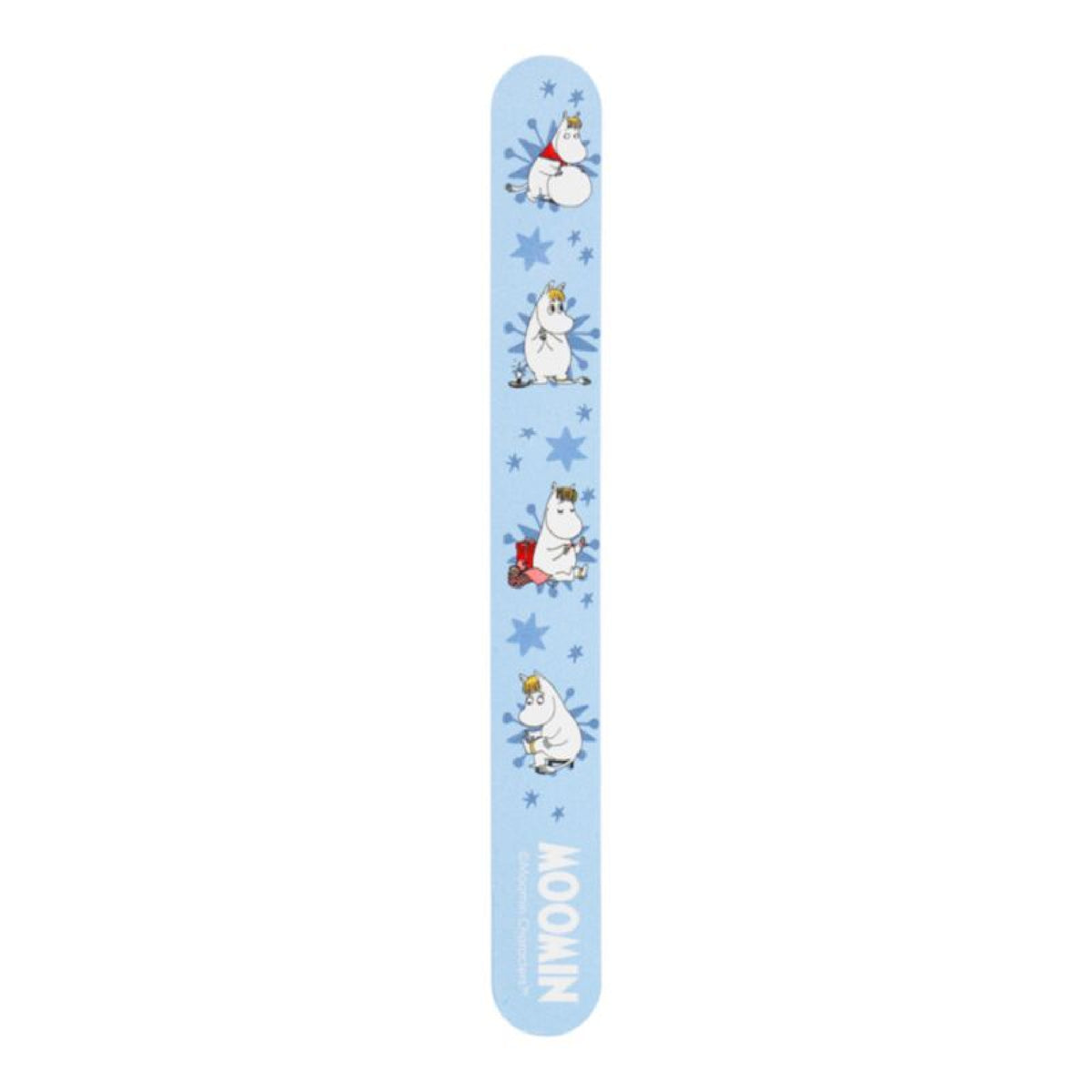Moomin Christmas Nail Files 3 Colours