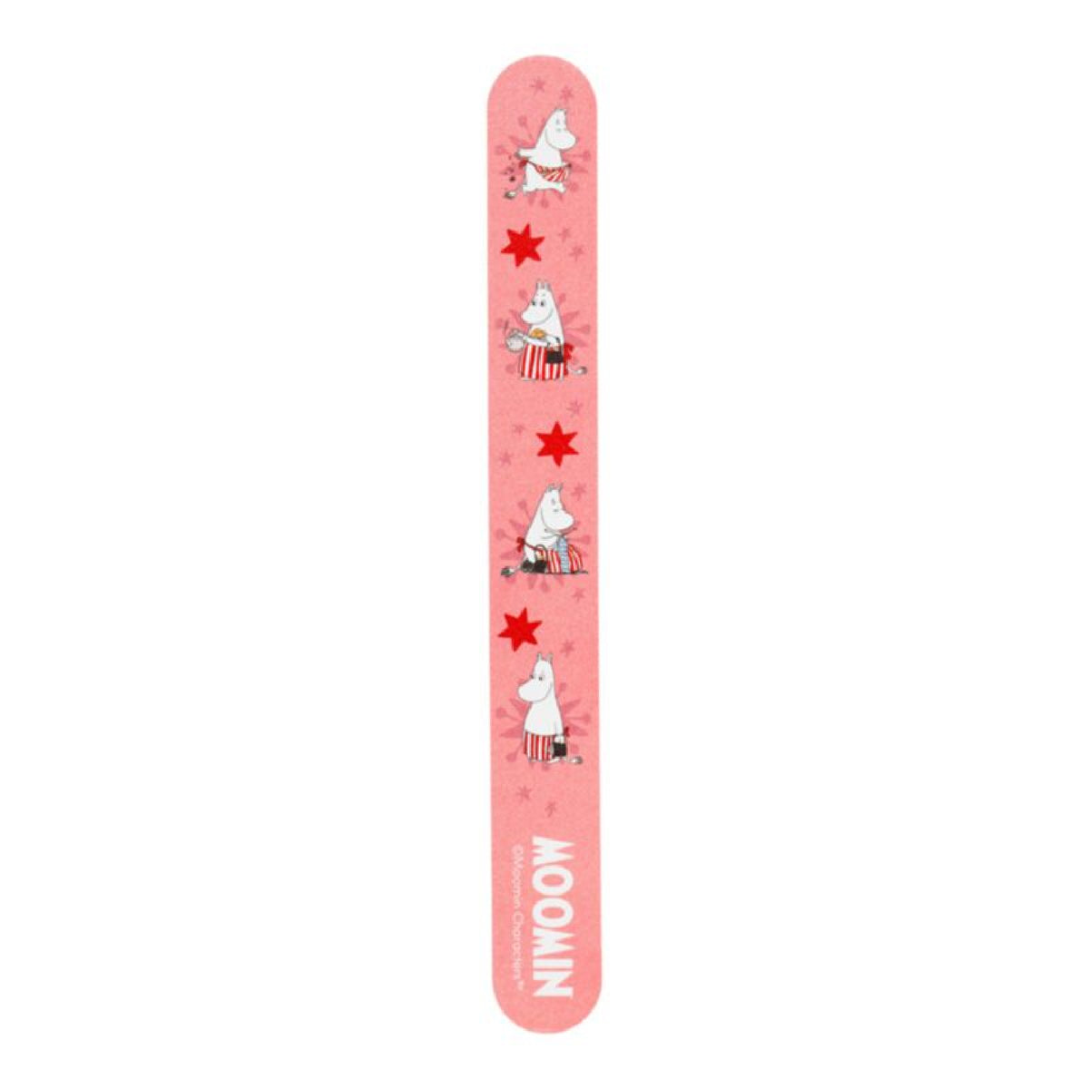 Moomin Christmas Nail Files 3 Colours