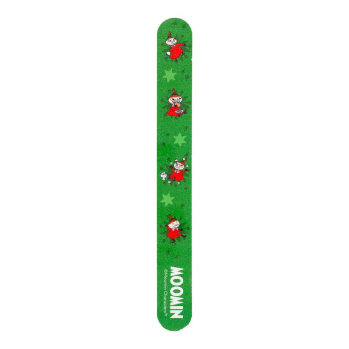 Moomin Christmas Nail Files 3 Colours