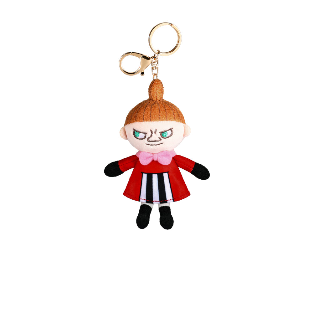 Little My Plush Keyring Red