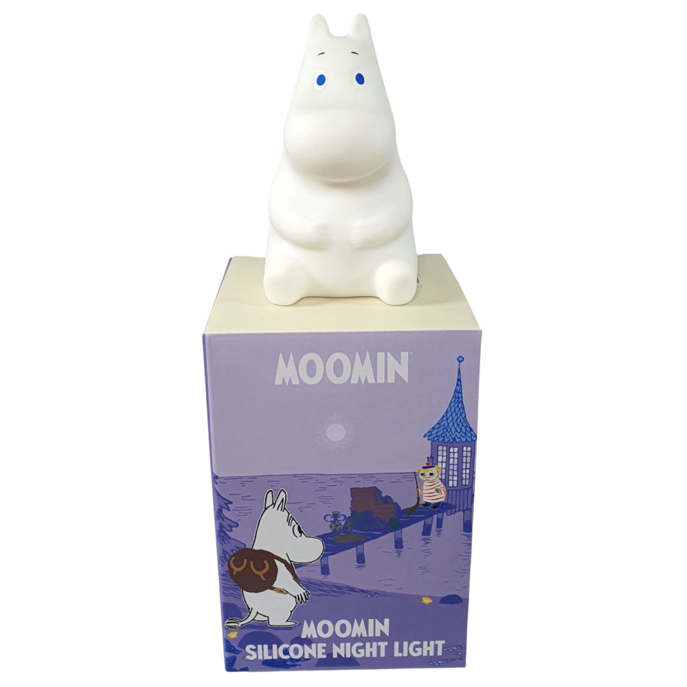 Moomintroll Silicone Night Light Small