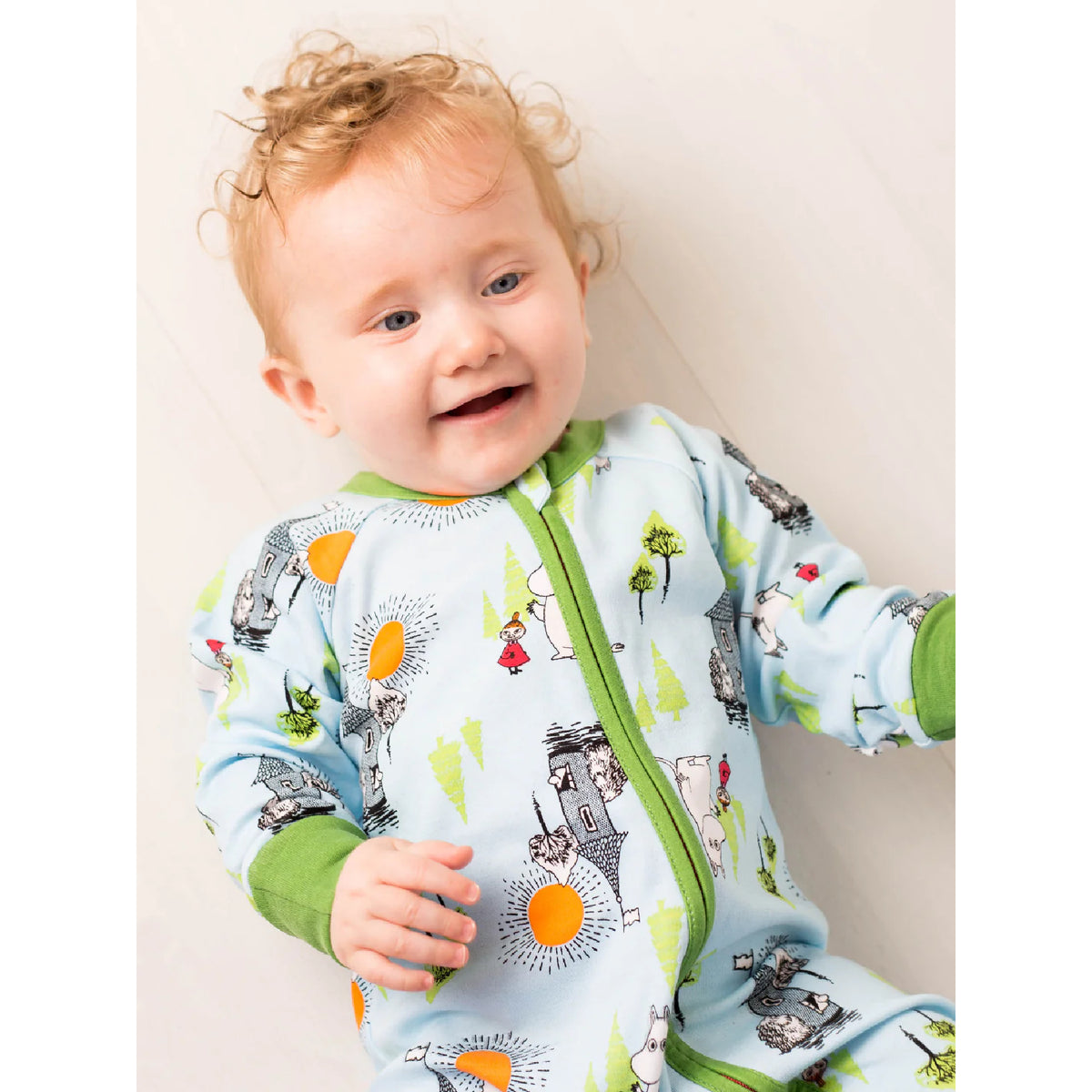 Moomin Free To Explore Zip Up Romper