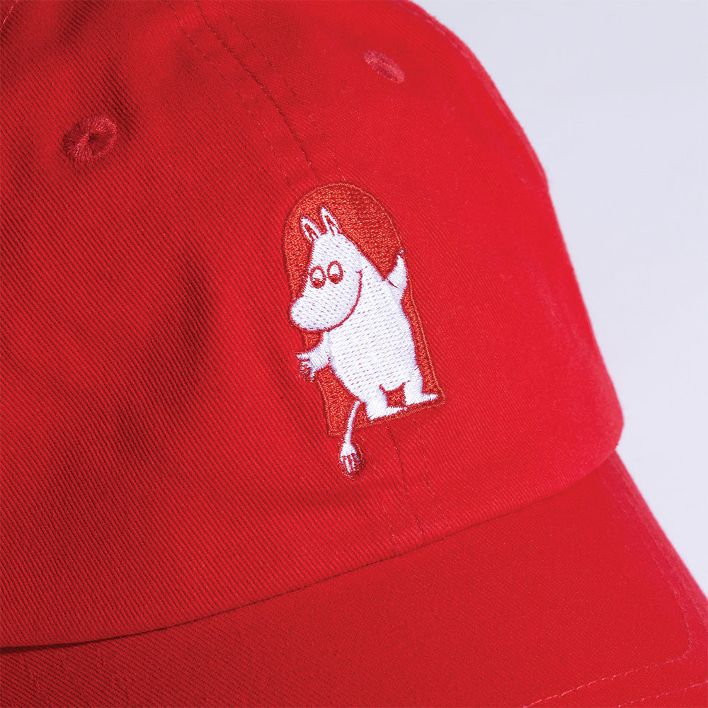 MOOMIN 80 Adult Cap Red - Red Cross