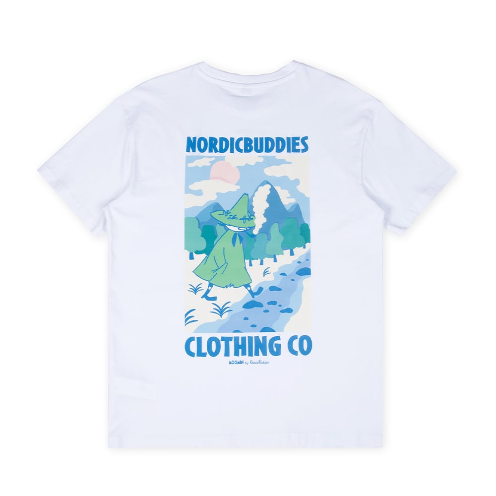 T-shirt Snufkin  White