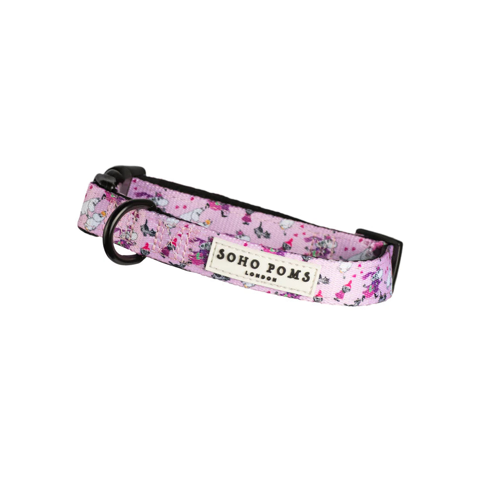 Moomin Friendship Collar Pink