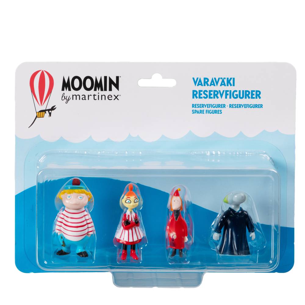 Moomin Friends Figurines 4-pcs