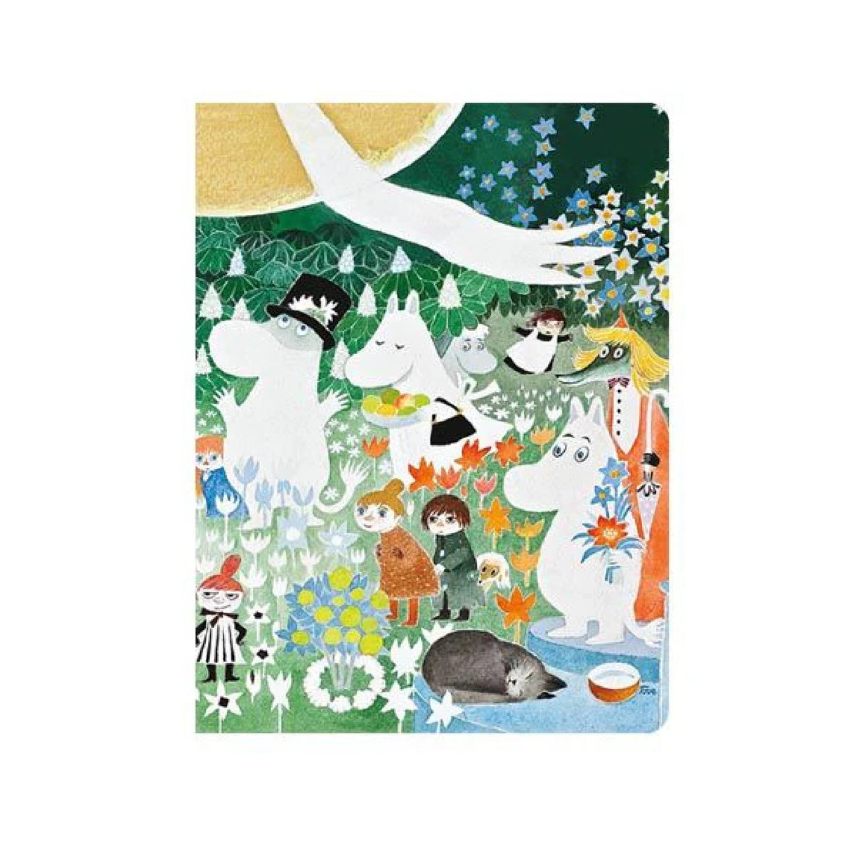 Moomin Mini Notebook Dangerous Journey