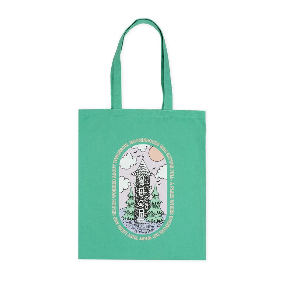 Tote Bag Moomin House