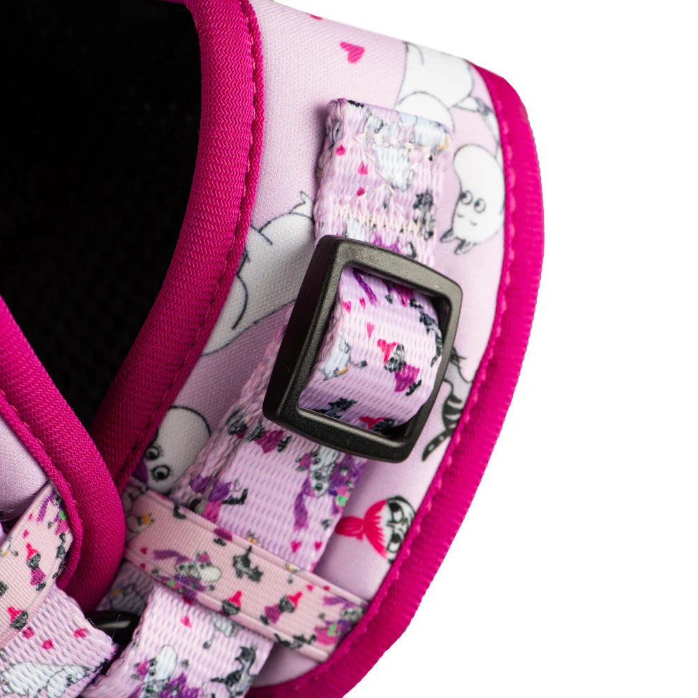 Moomin Friendship Harness Pink