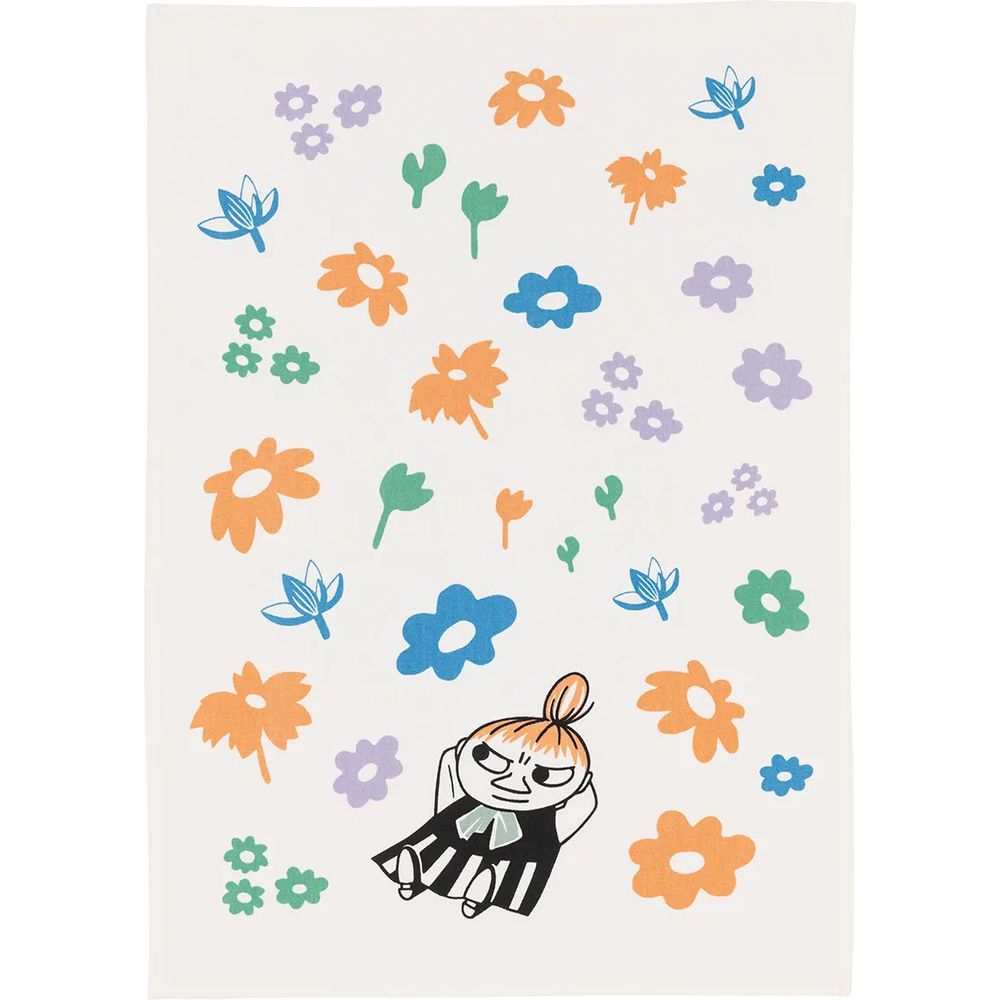 Moomin Little My Kitchen Towel GOTS 50 x 70 cm