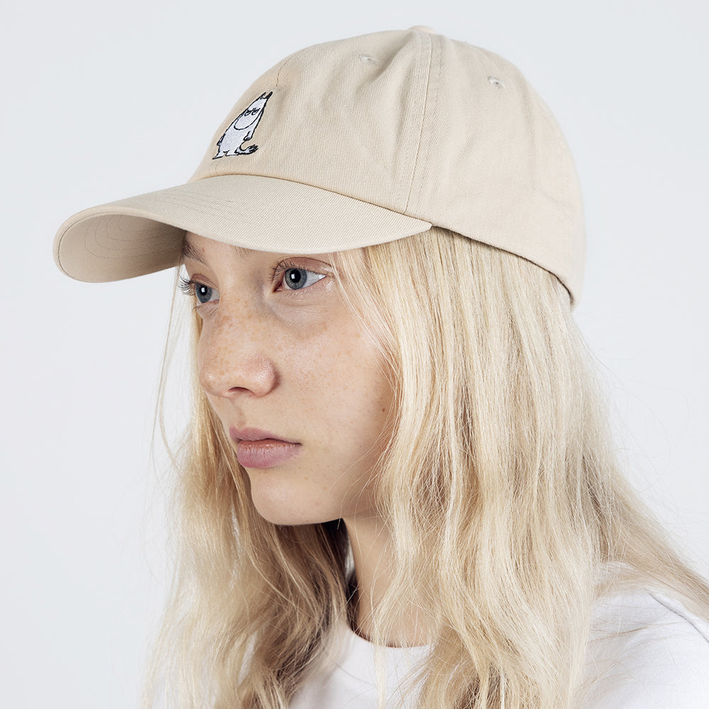 Cap Adult Angry Moomintroll  Beige