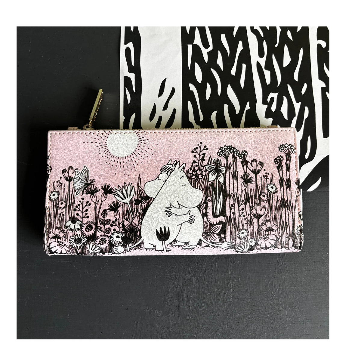 Moomin Love Wallet