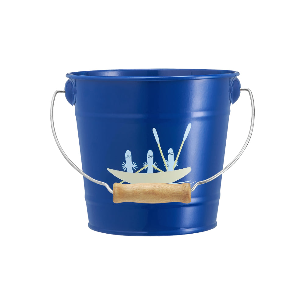 Moomin Bucket  Sailors Blue 2 L