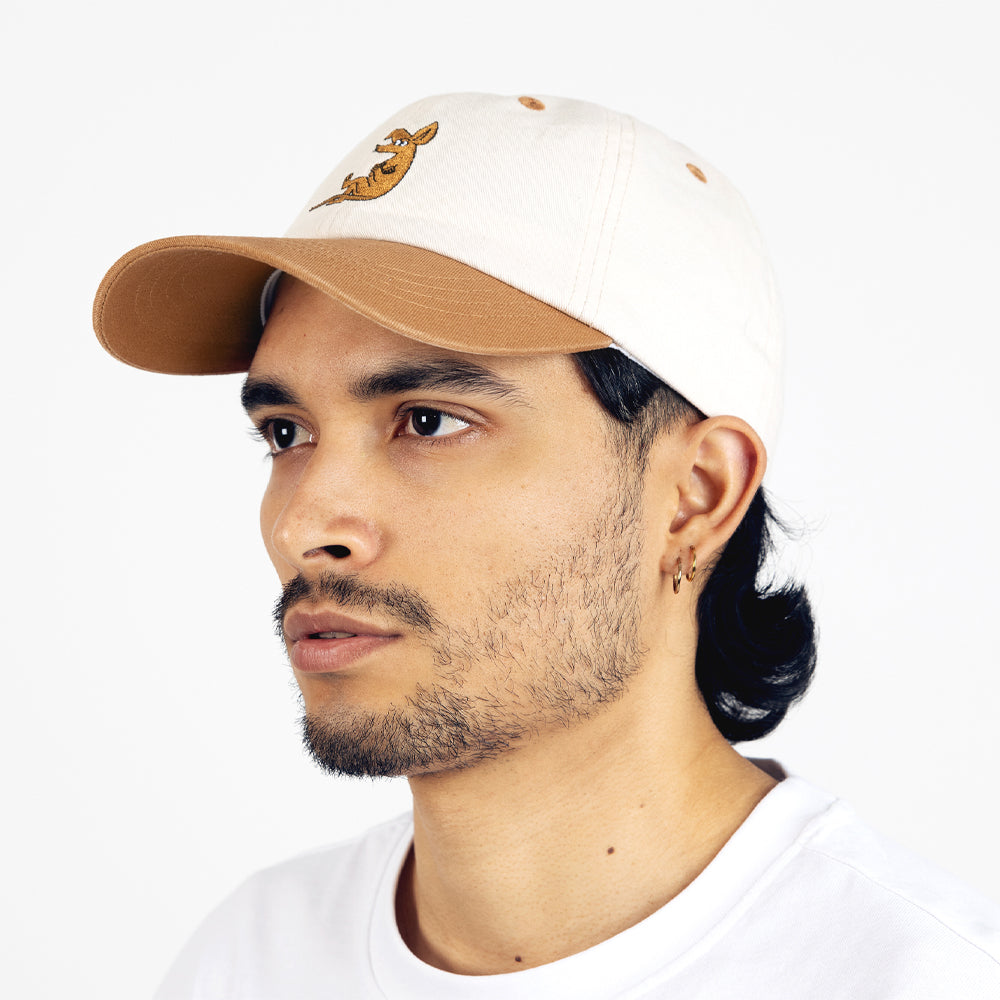 Cap Adult Sniff White-Brown