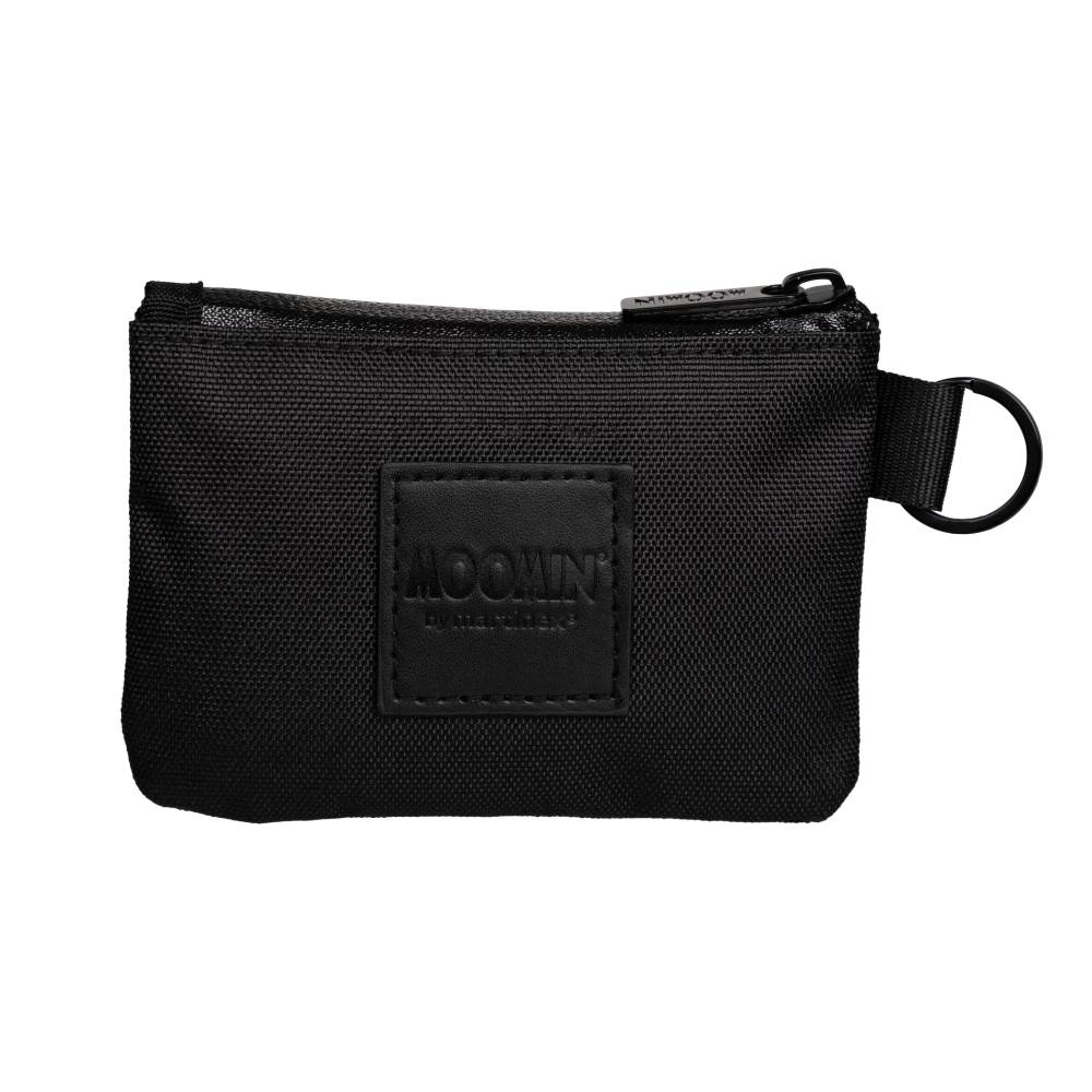 Moomintroll Angry Purse Black