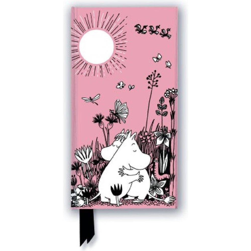 Moomin Love (Foiled Slimline Journal)