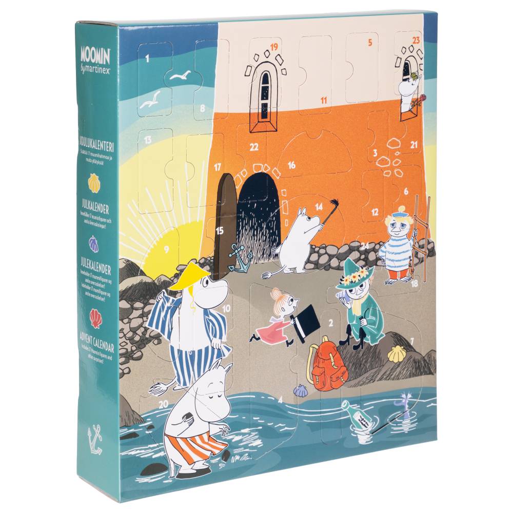 Moomin Toy Advent Calendar 2024