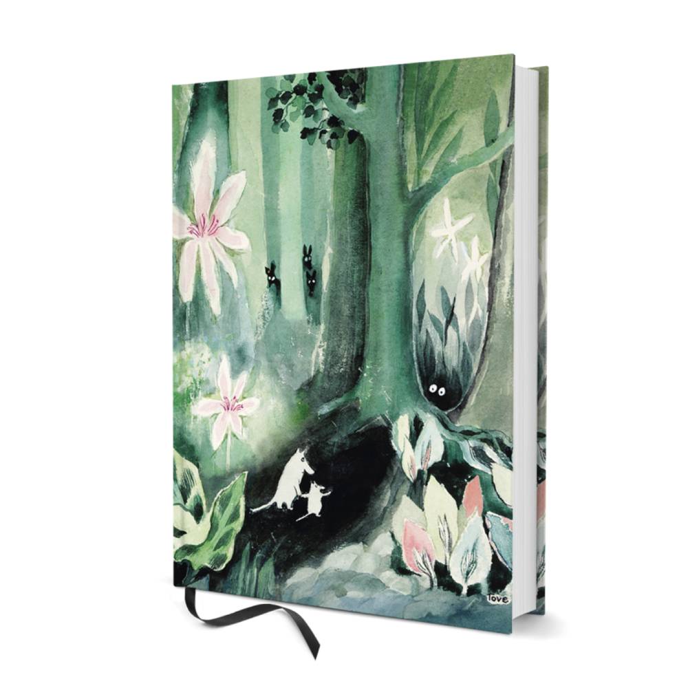 Moomin Great Flood Notebook A5 & Pencils Bundle