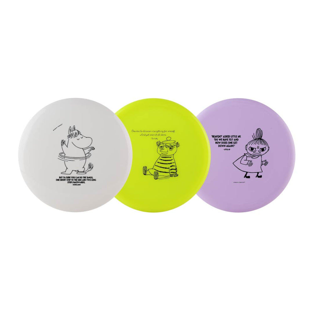 Moomin Flying Disc Set Of 3