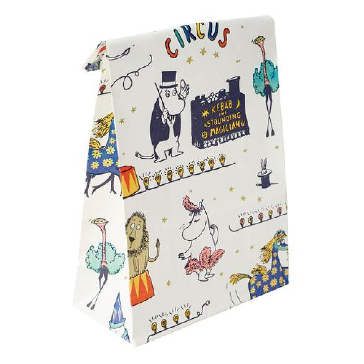 Moomin Circus Giftbag Small Pack of 10