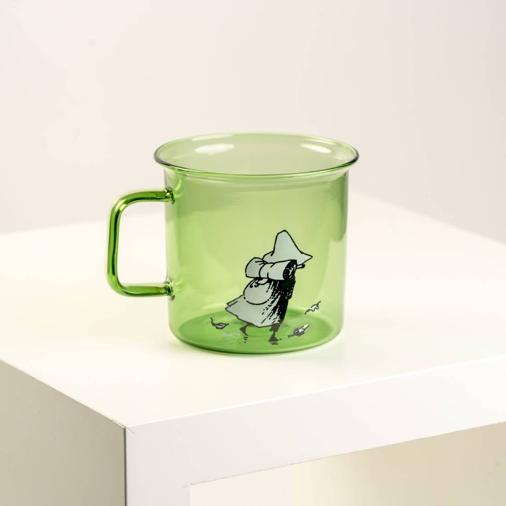 Moomin Glass Mug Set of 6 Bundle - Muurla
