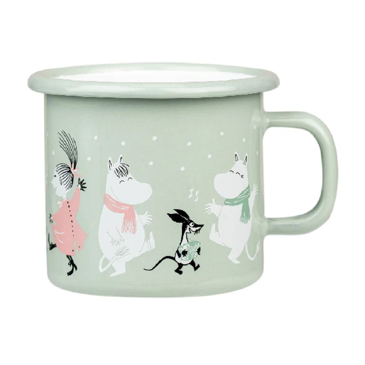 Moomin Enamel Mug 2.5 dl Festive Spirits