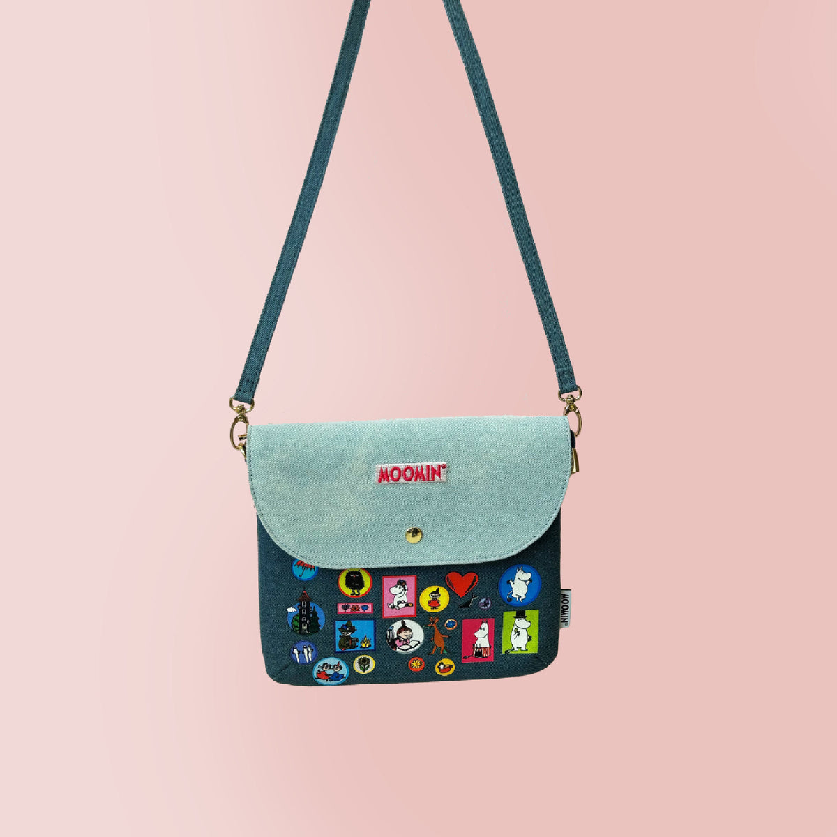 Moomin Denim Mini Bag