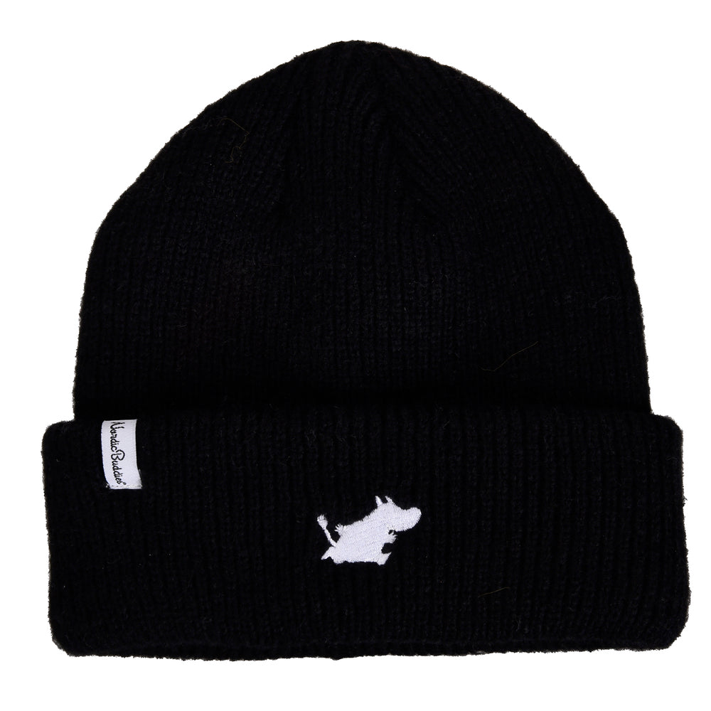 Beanie Adult Moomintroll Running Black