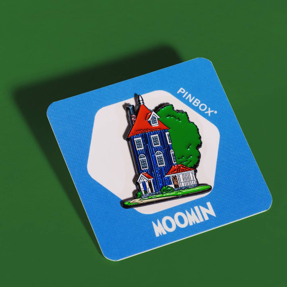 Moominhouse Pin