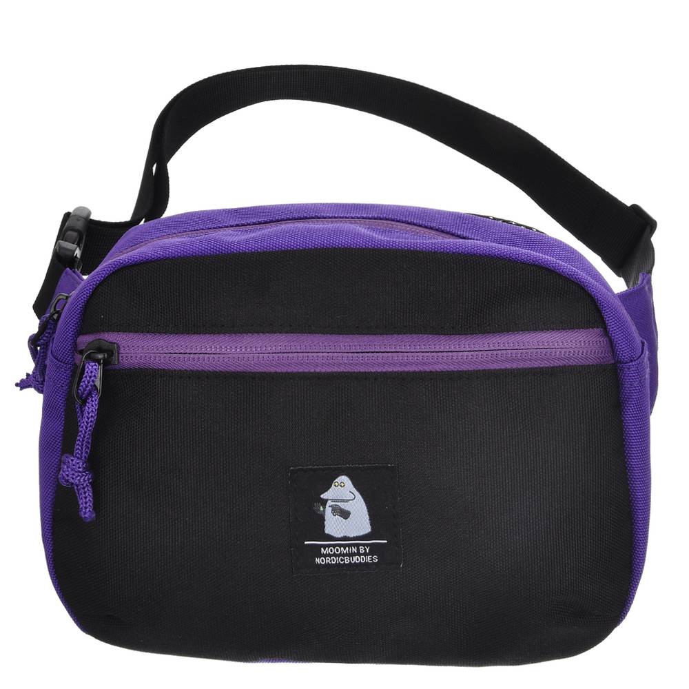 Retro Waist Bag The Groke  Black