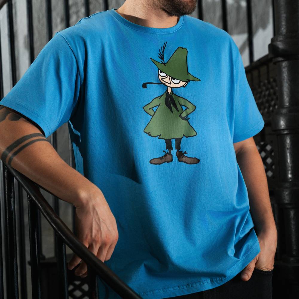 Snufkin T-shirt Blue