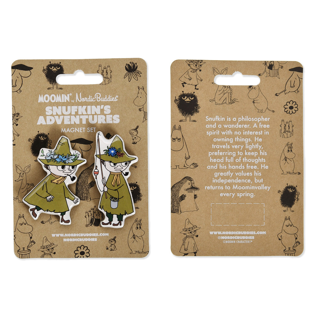 Magnet Set Snufkin