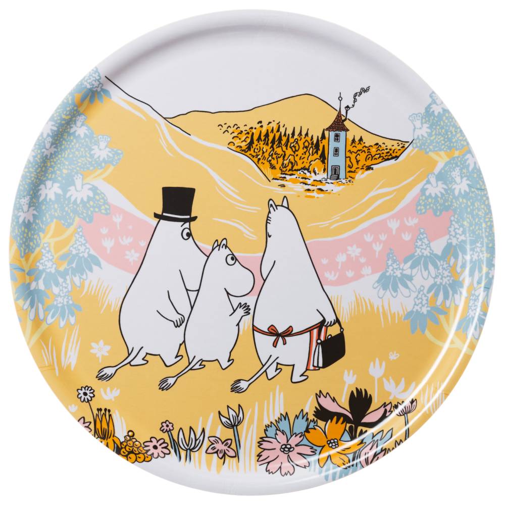 Moomin Family Time Tray 35 cm