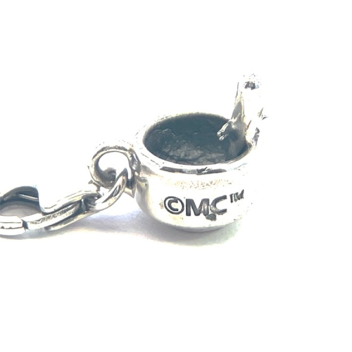 Hattifatteners In A Cup Charm (Sterling Silver)