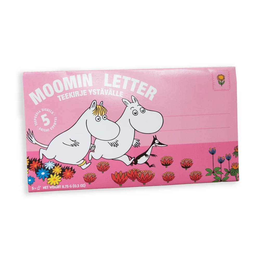 Moomin Letter &amp; Bagged Tea