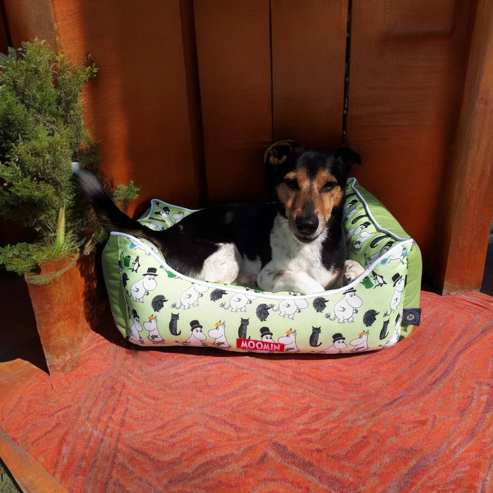 Moomin Green Leaves Pet Bed