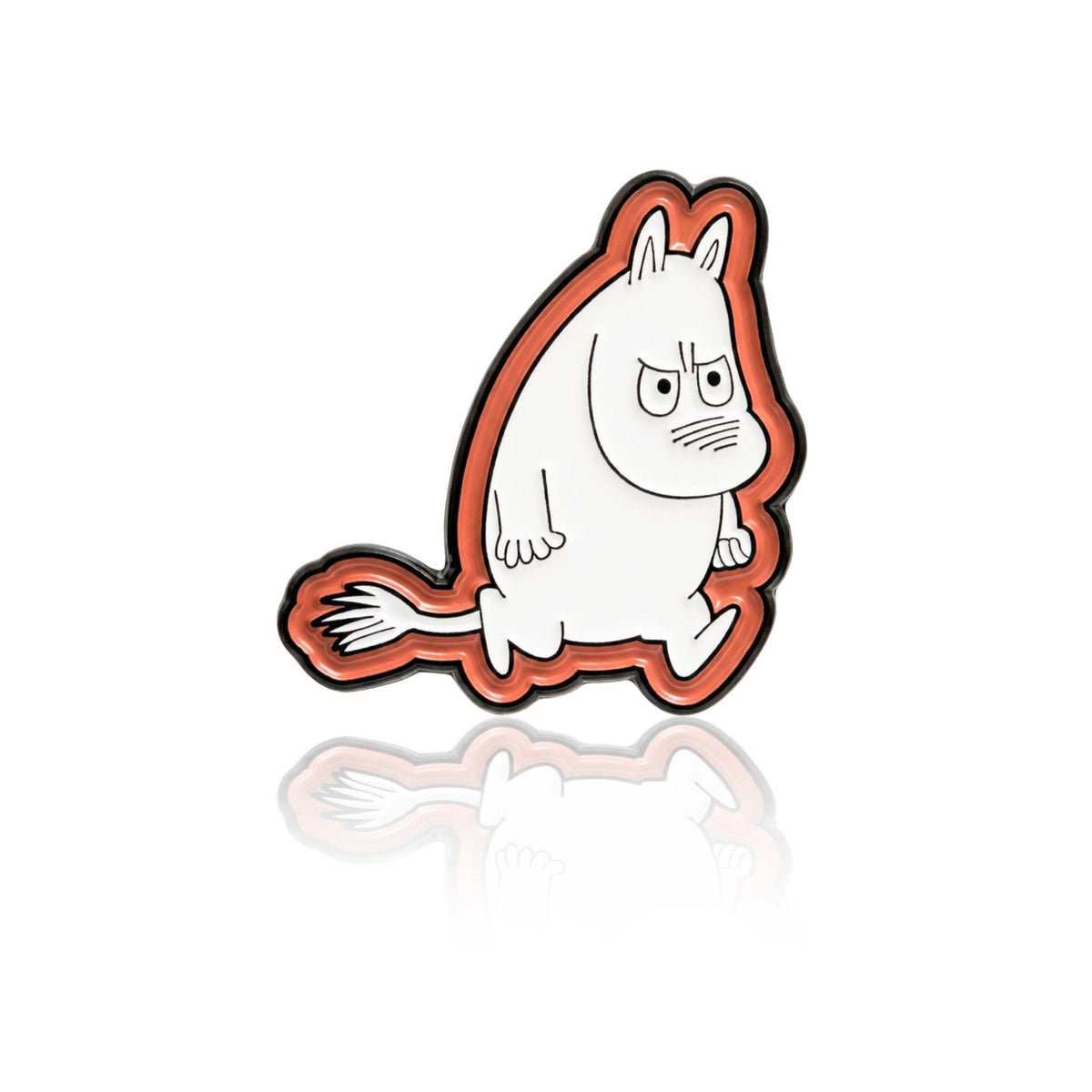 Angry Moomintroll Pin