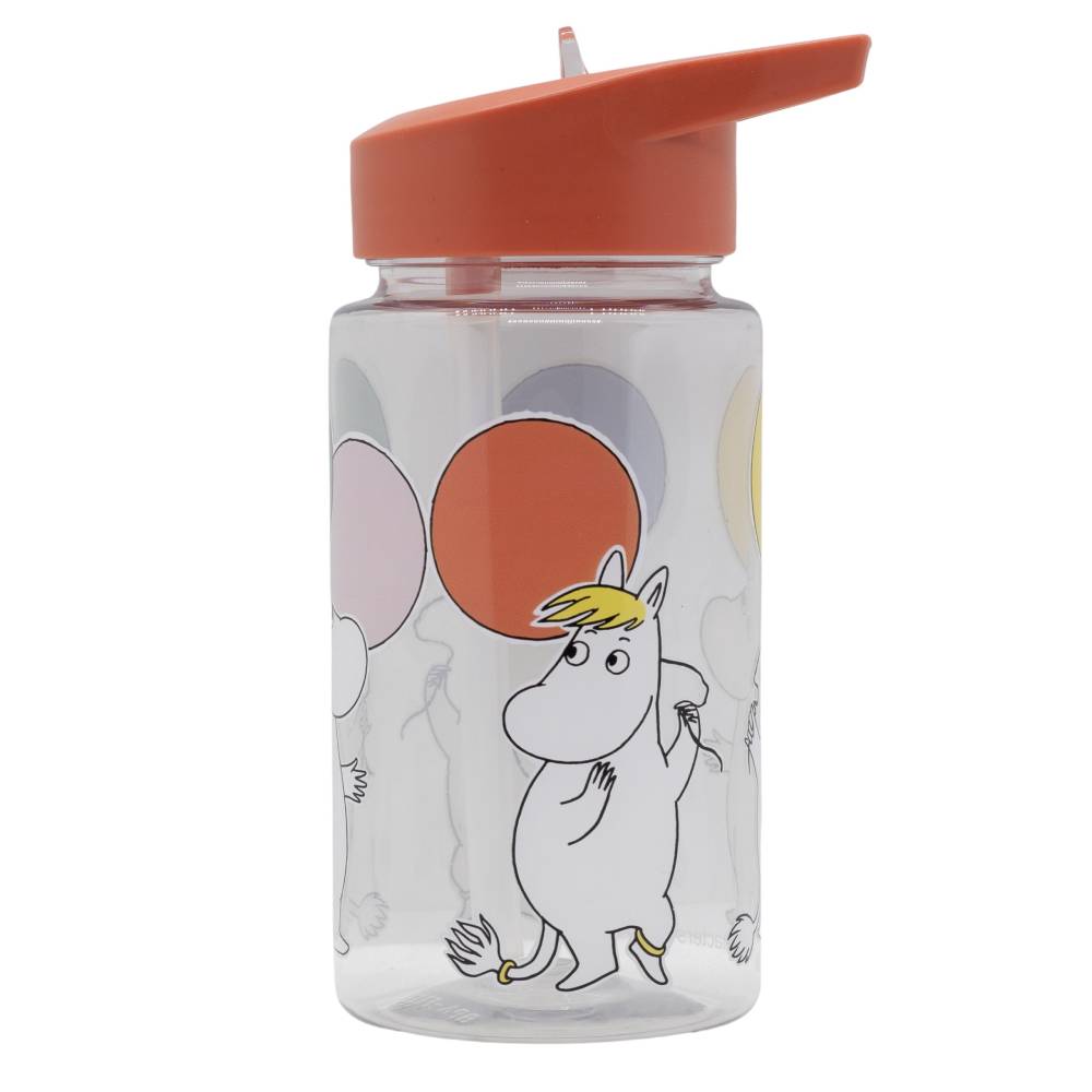 Moomin Water Bottle  Festivities Red