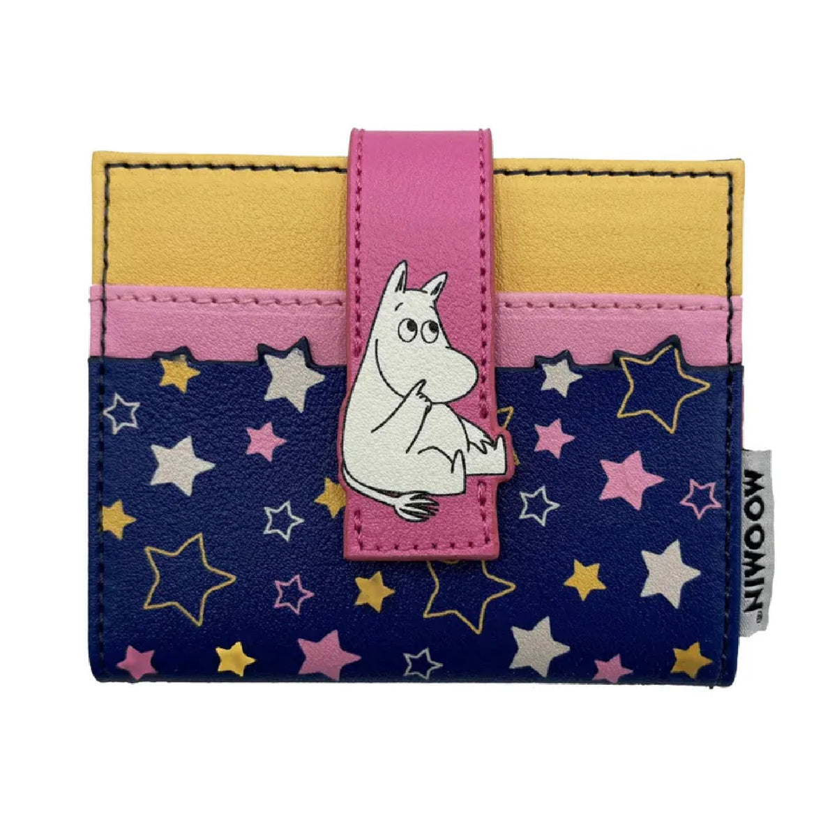 Moomin Fold Over Card Holder Star