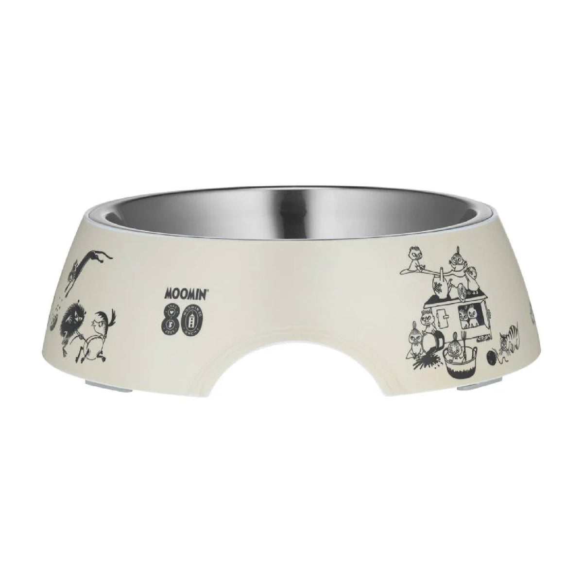 Moomin For Pets Bowl Moomin 80 X-Large