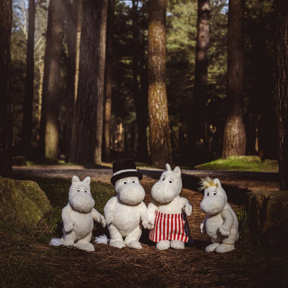 Moomintroll - Moomin by Charlie Bears