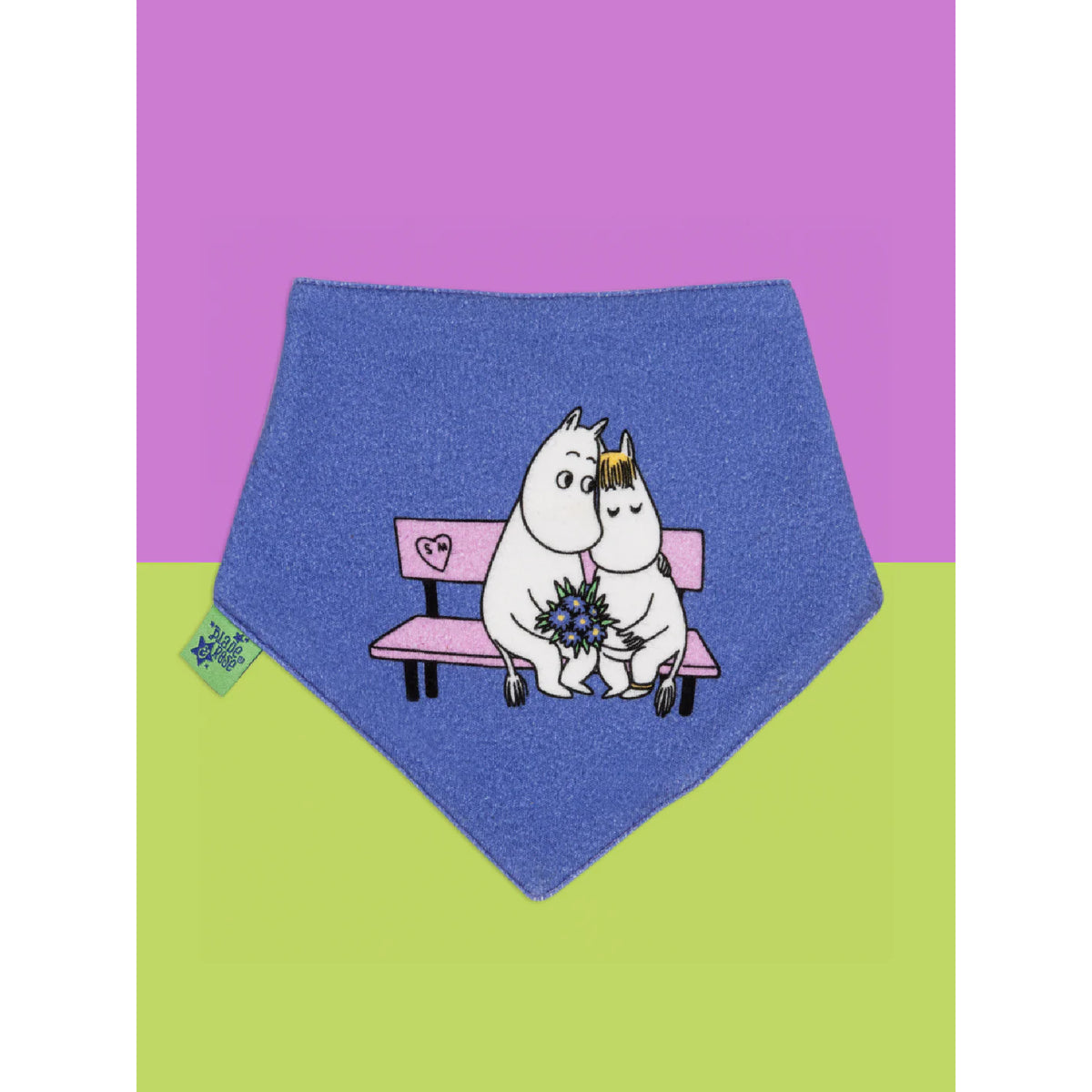 Moomin Love Forever Bib 2-pack